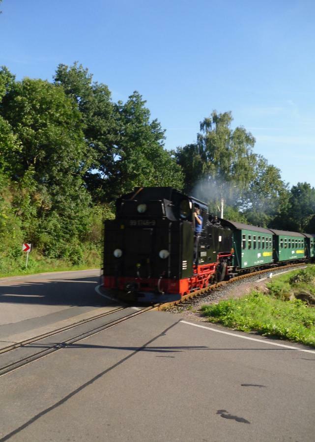 Ferienwohnung Rothe Dippoldiswalde Buitenkant foto